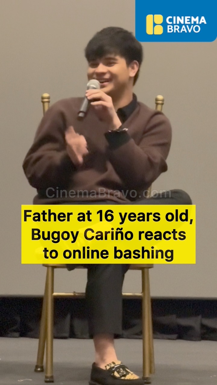 Father at just 16 years old, former child star Bugoy Cariño reacts to ...