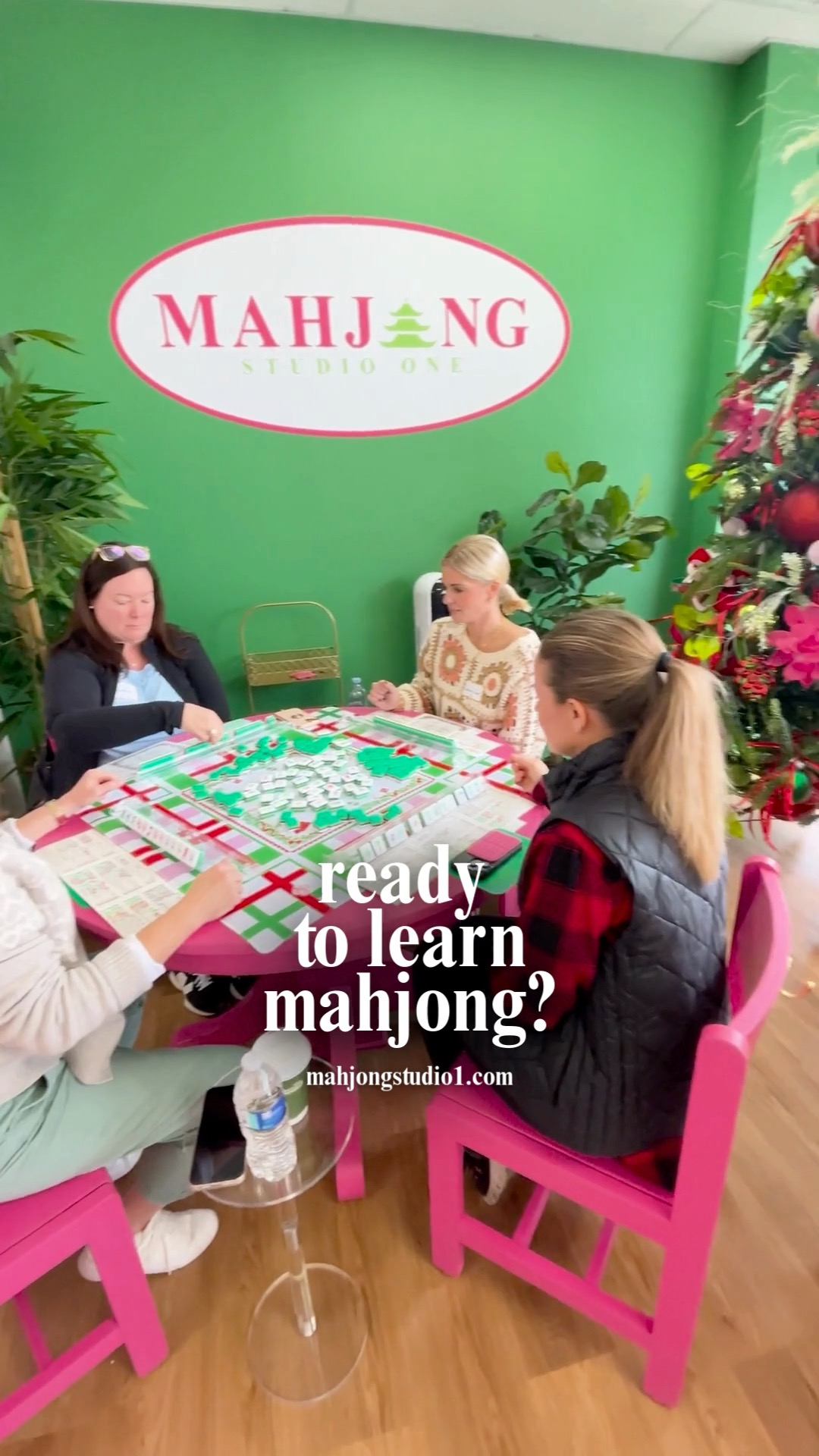 Ready to learn mahjong? Come take a beginner, guided, or strategic ...