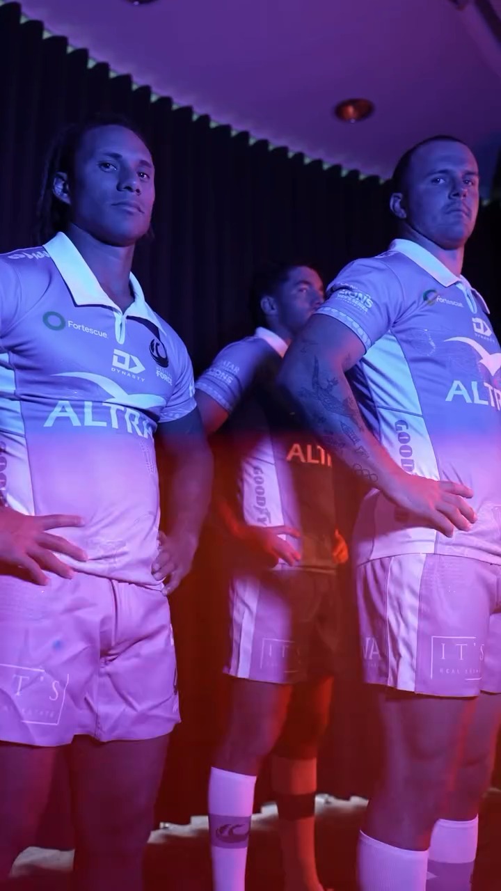 🔥 The Western Force has unveiled a special edition jersey for their ...