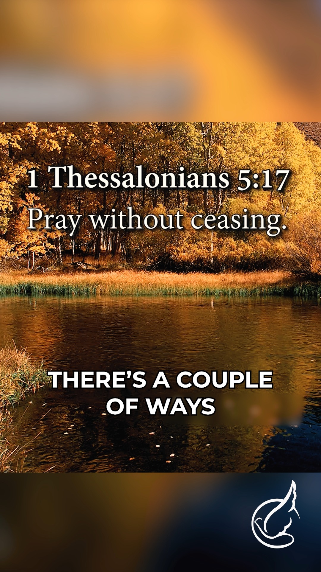 How to Pray Without Ceasing You can live in continual communication ...