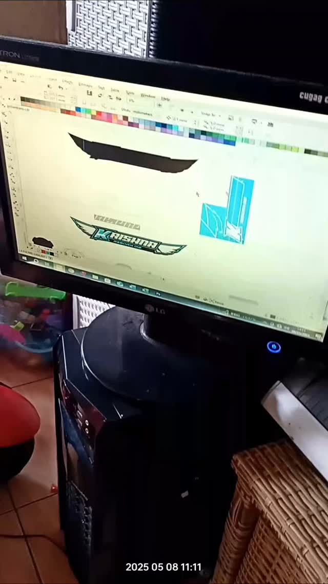 Putra decal cuttingsticker | Tangerang