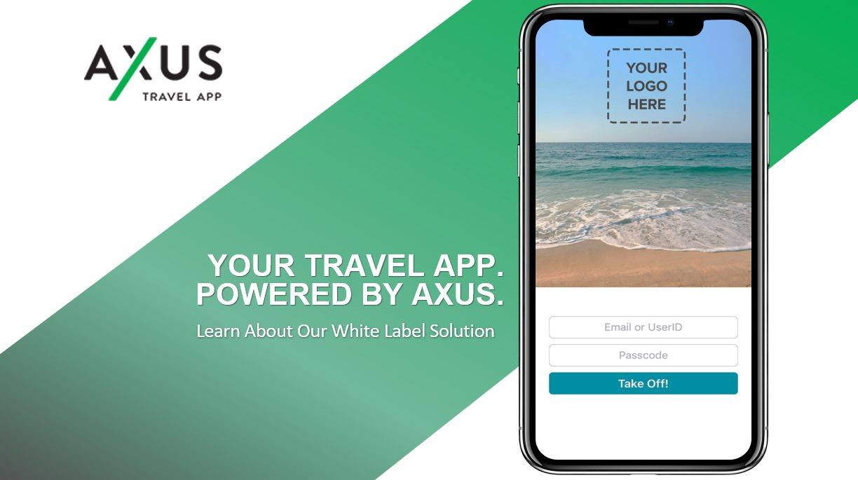 Promote your brand with the power of the AXUS app and create a 