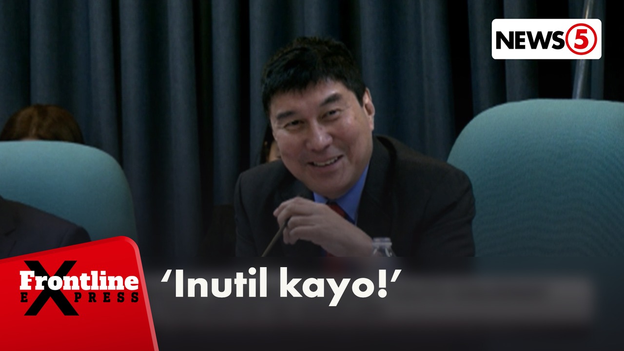 #FrontlineExpress | Sinermonan ni Sen. Raffy Tulfo ang mga tauhan ng ...