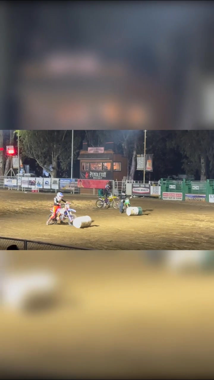 Highlights from the Iron Horse Rodeo Friday February 13, 2026. # ...