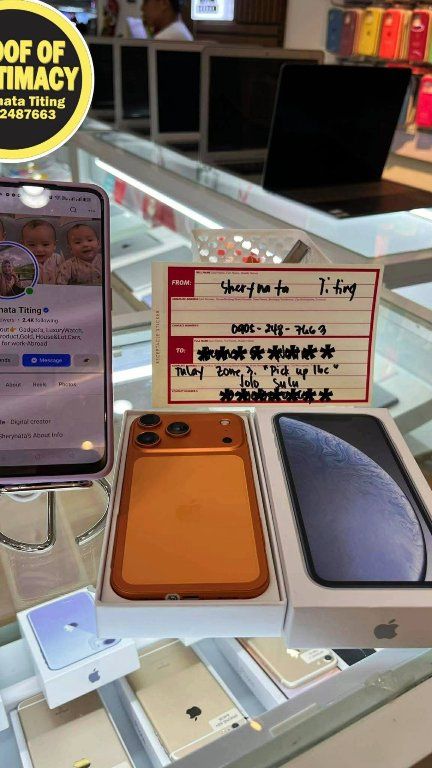 20,000 Only ‼️ Avail yours This December Promo Sale🫶 IPHONE 17 Pro ...