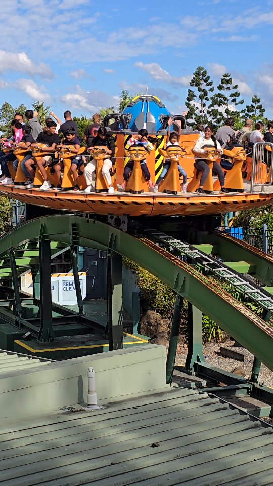 Shockwave - Dreamworld Themepark, Gold Coast! #dreamworldau