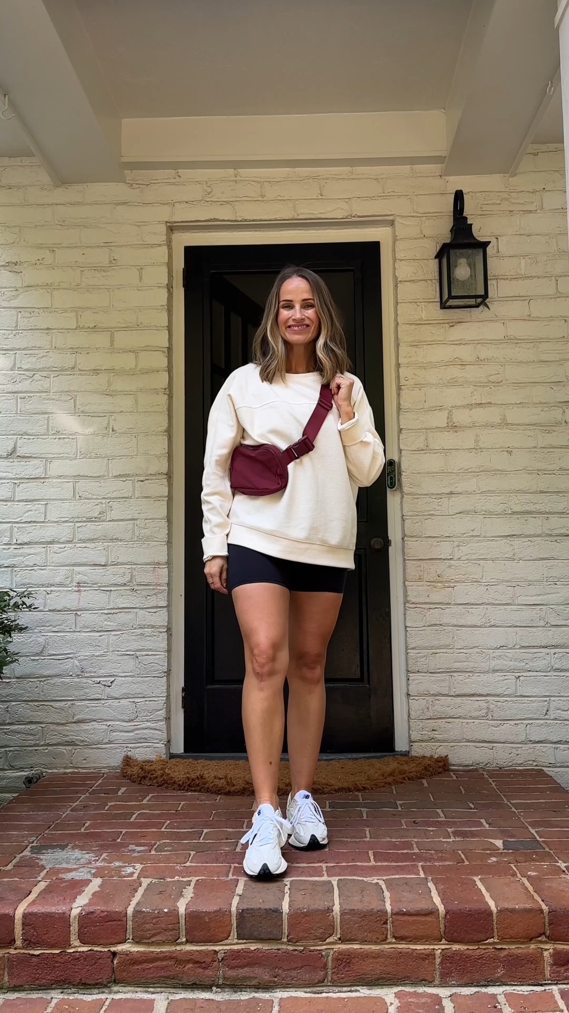 The one difference: the material. The Lululemon bags have a slighter thicker material that is perhaps a little more durable, but unless you are VERY hard on your bags, it shouldn’t be a problem. The 
