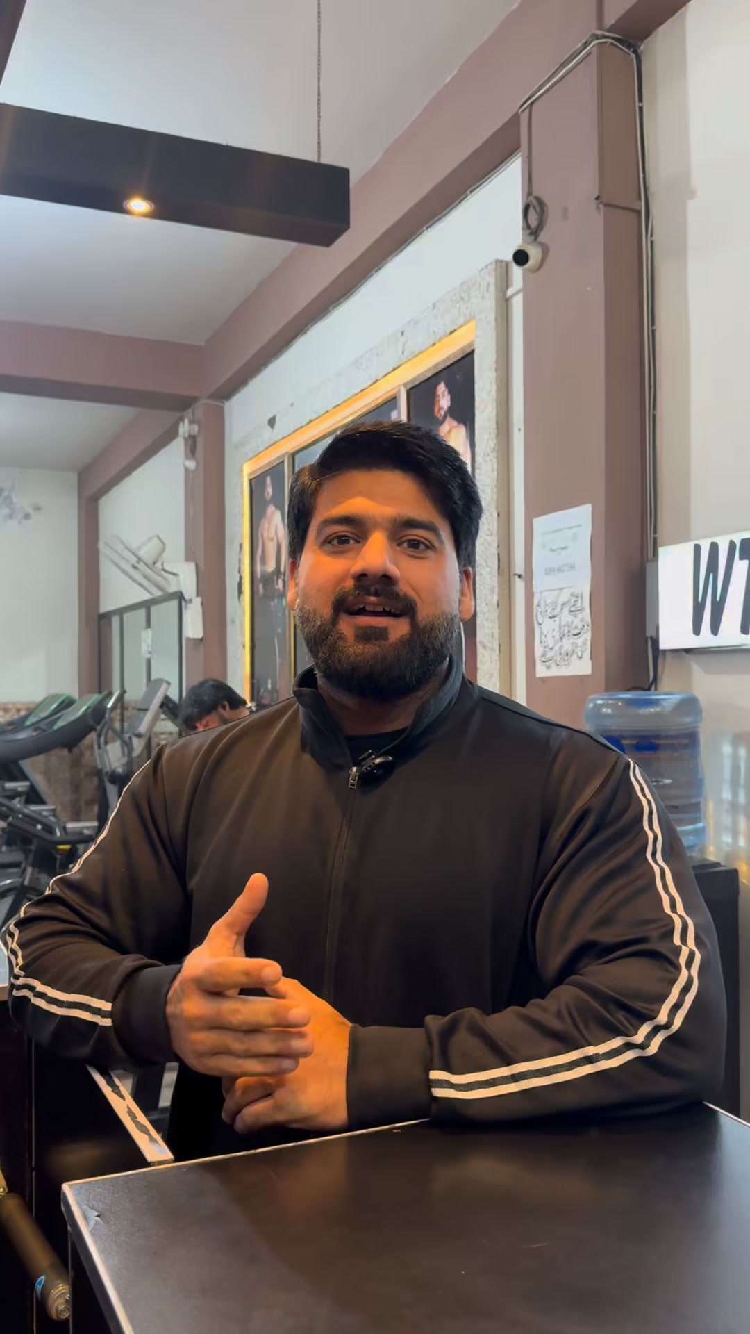 Stay tuned some thing is happening!!!#gym #waqastariq # ...