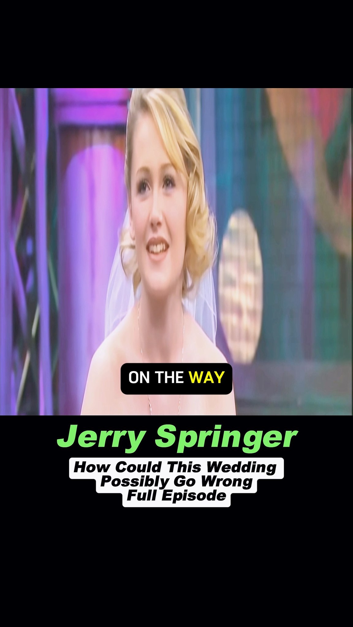 Jerry Springer Show 🎬 Best tv show ever #TheJerrySpringerShow # ...