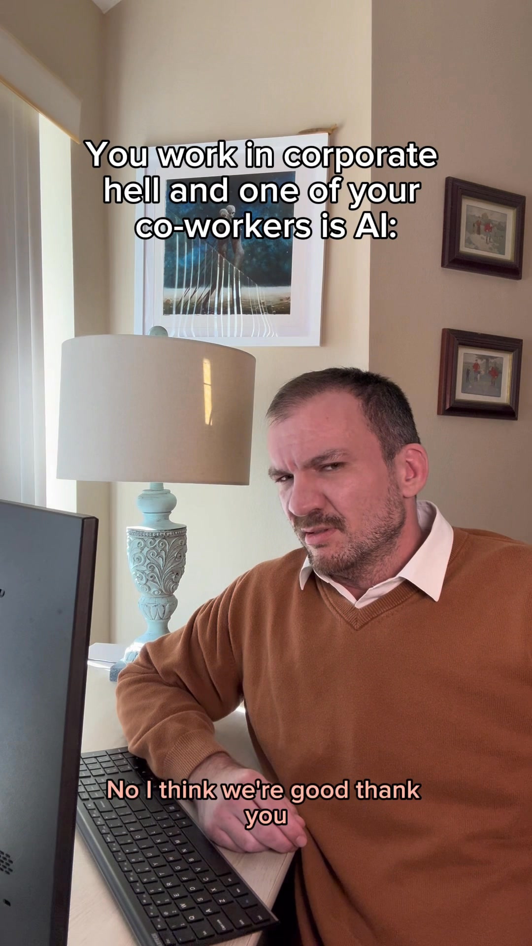 Imagine getting written up by AI | The Slappable Jerk | Facebook