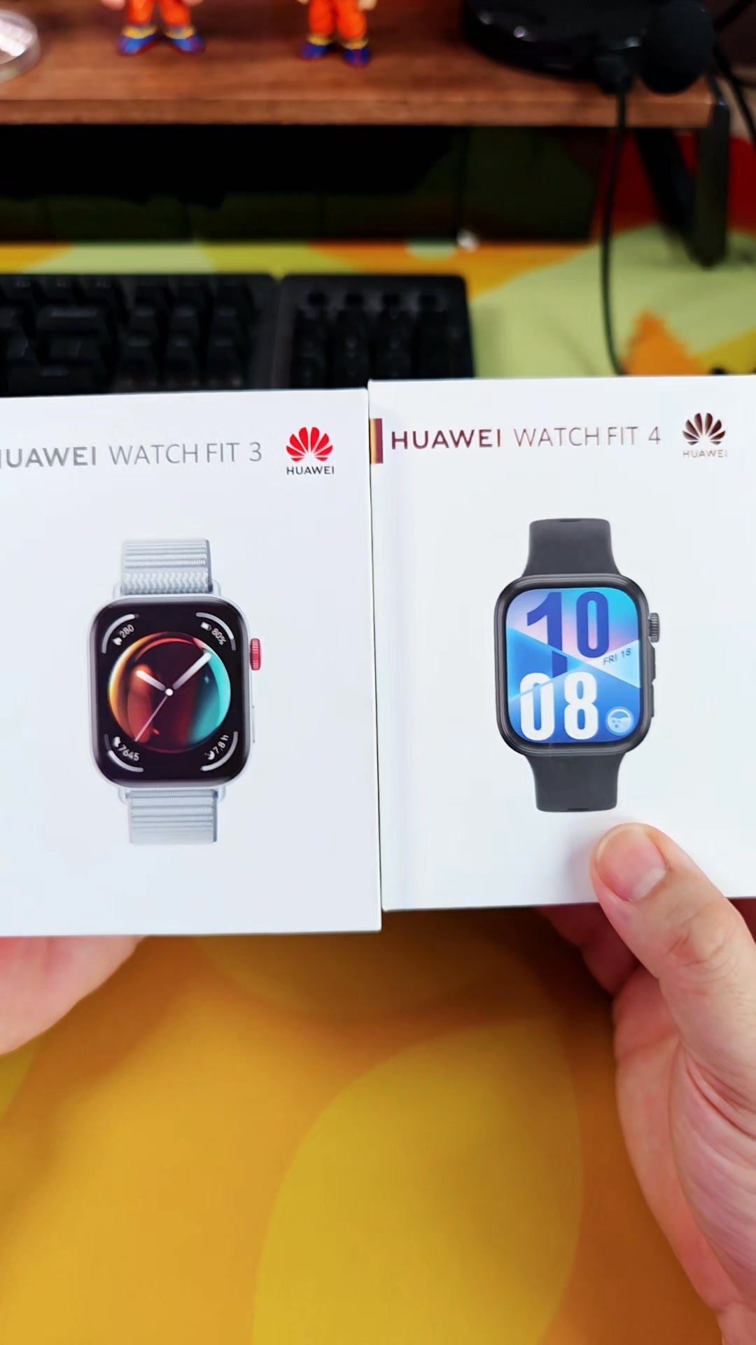 Huawei Watch Fit 4 vs Huawei Watch Fit 3. Anu nga ba talaga? # ...