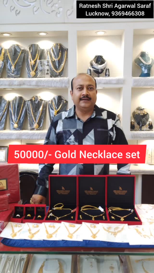 22kdm short necklace collection by ASTHA JEWELLERS♥️🔥 #gold