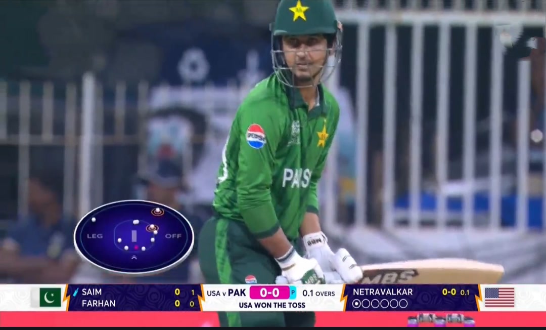 PAK 0/0 (0.1) 🏏💞 🔴 pakistan vs united states of America (USA) 𝗟𝗶𝘃𝗲 ...