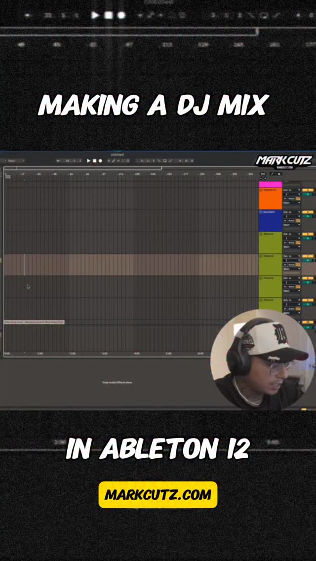 Check out MarkCutz.com for the full video tutorial on making remixes ...