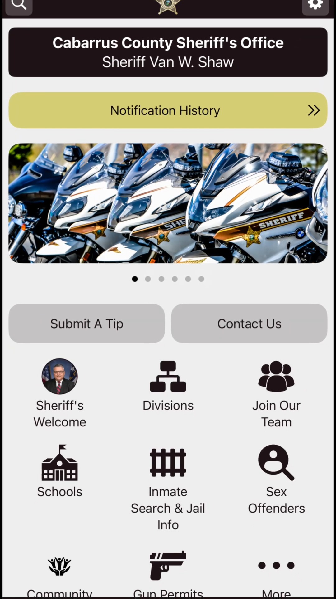 Stay connected and informed. Download the Cabarrus County Sheriff’s ...