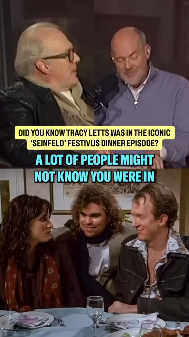 In case you were wondering… yes that IS Tracy Letts in the Classic ...