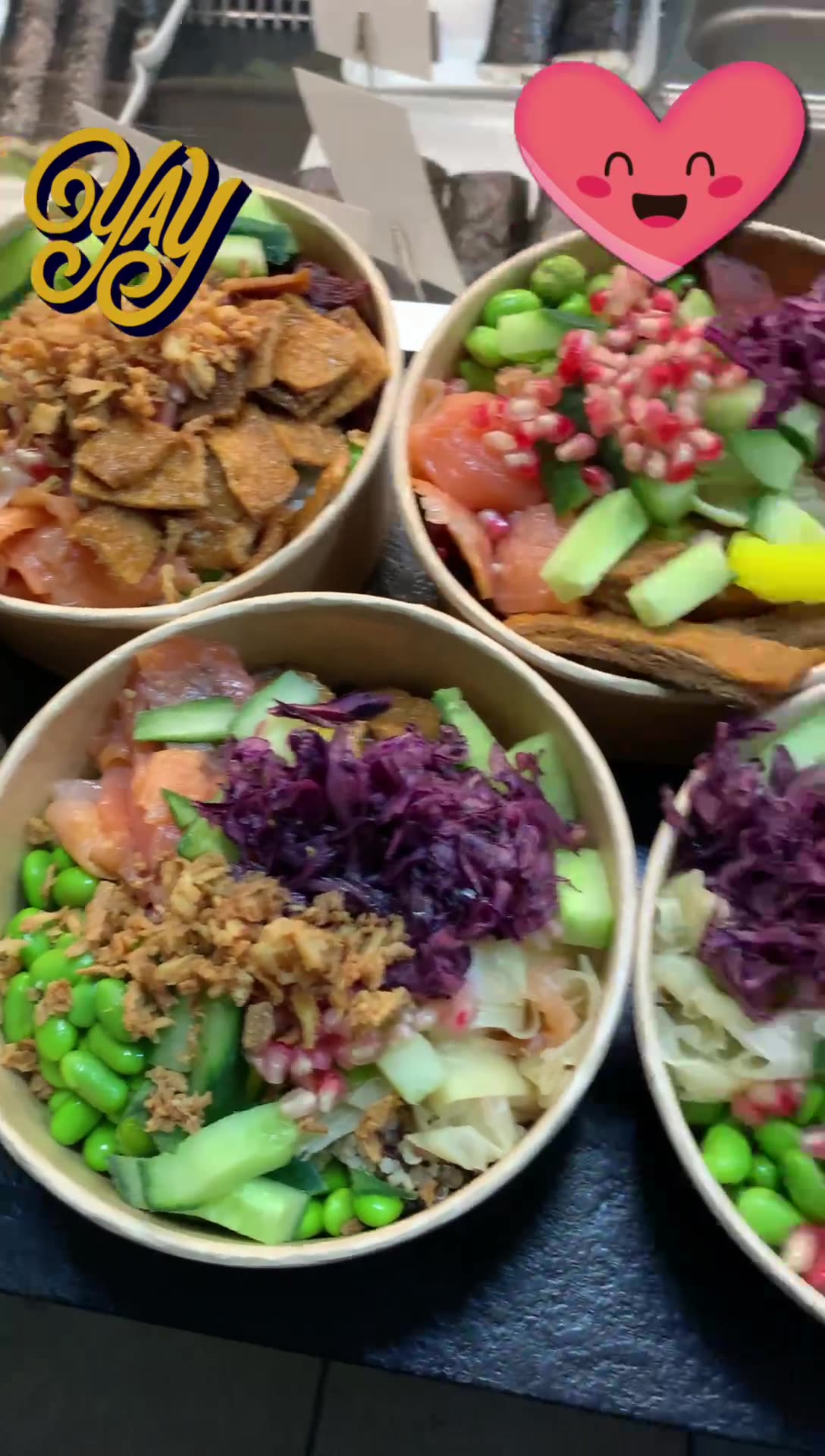 BOWLS HAPPY HOUR bei den Sushi Ninjas in der Goethe Galerie Jena ab 15 Uhr 3€ / BOWL 🤩🤩🤩 | Sushininjas