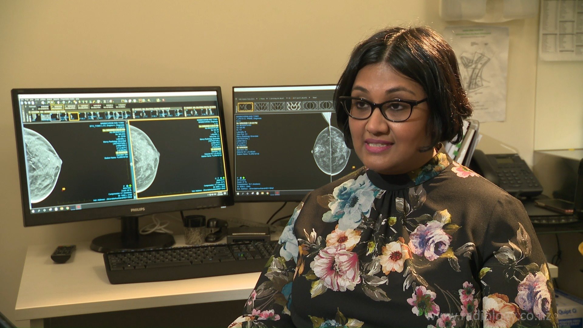 Dr Sugania Reddy, lead radiologist for breast imaging at Mercy ...