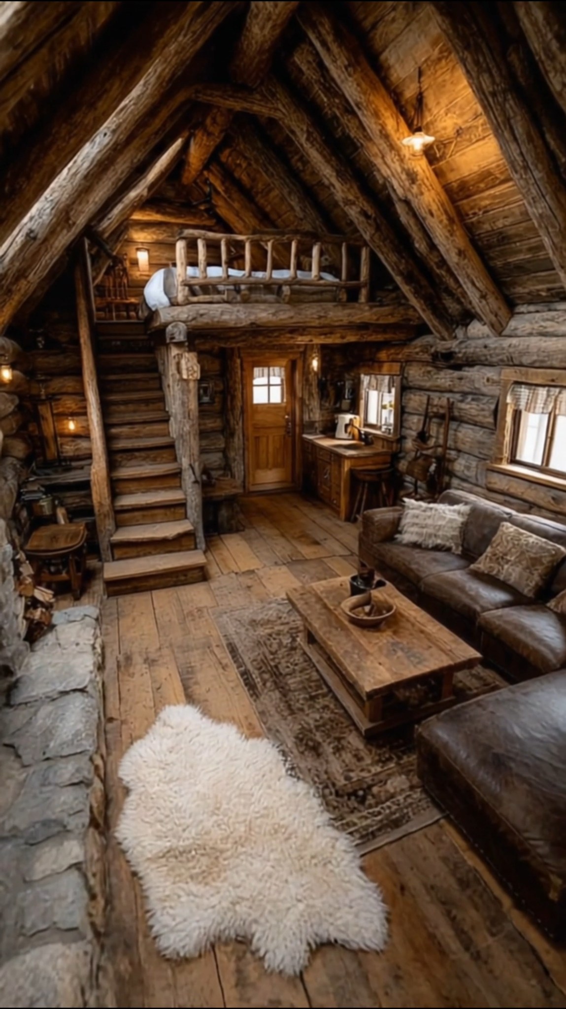 Stunning 😍 | Log Cabin Time | Facebook