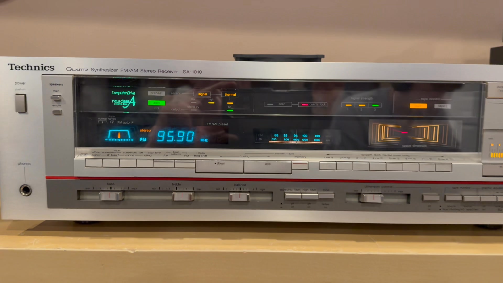 Technics ST-3150/SU-3150 Integrated Amplifier & FM-AM Tuner