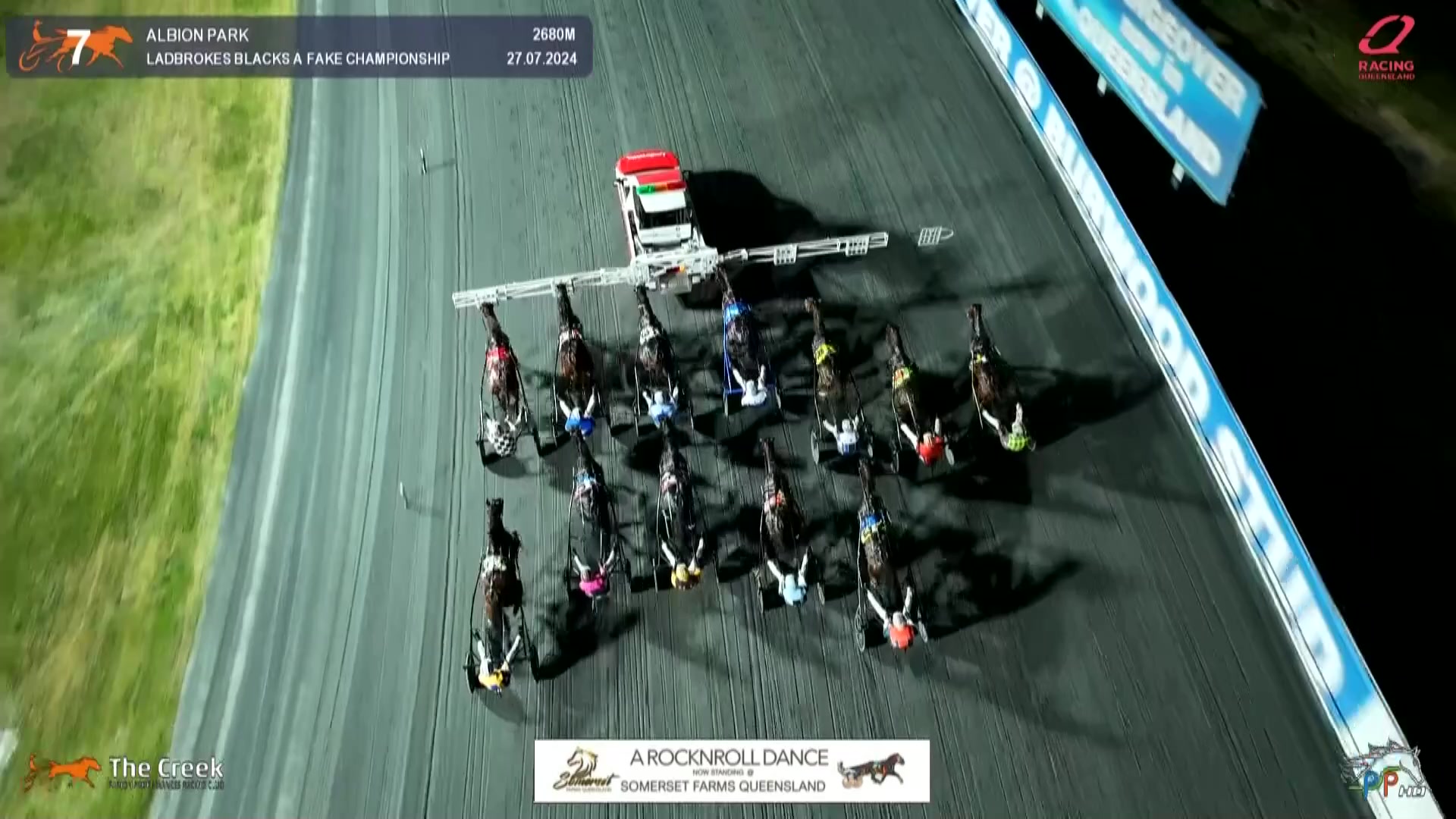 LEAP TO FAME $400,000 2024 LADBROKES THE BLACKS A FAKE The Creek Racing ...