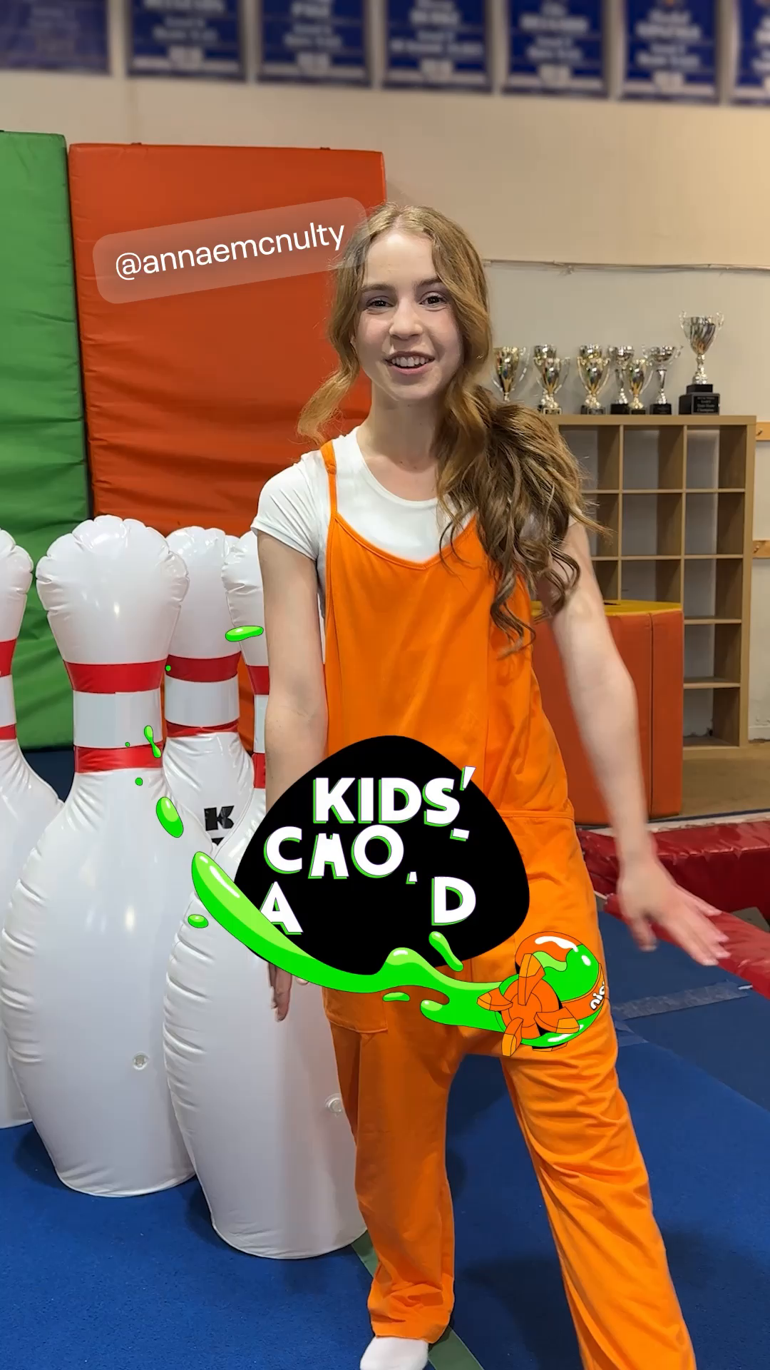 Pinning down the nominees for Fav Gamer with @AnnaMcNulty Watch #KCA ...