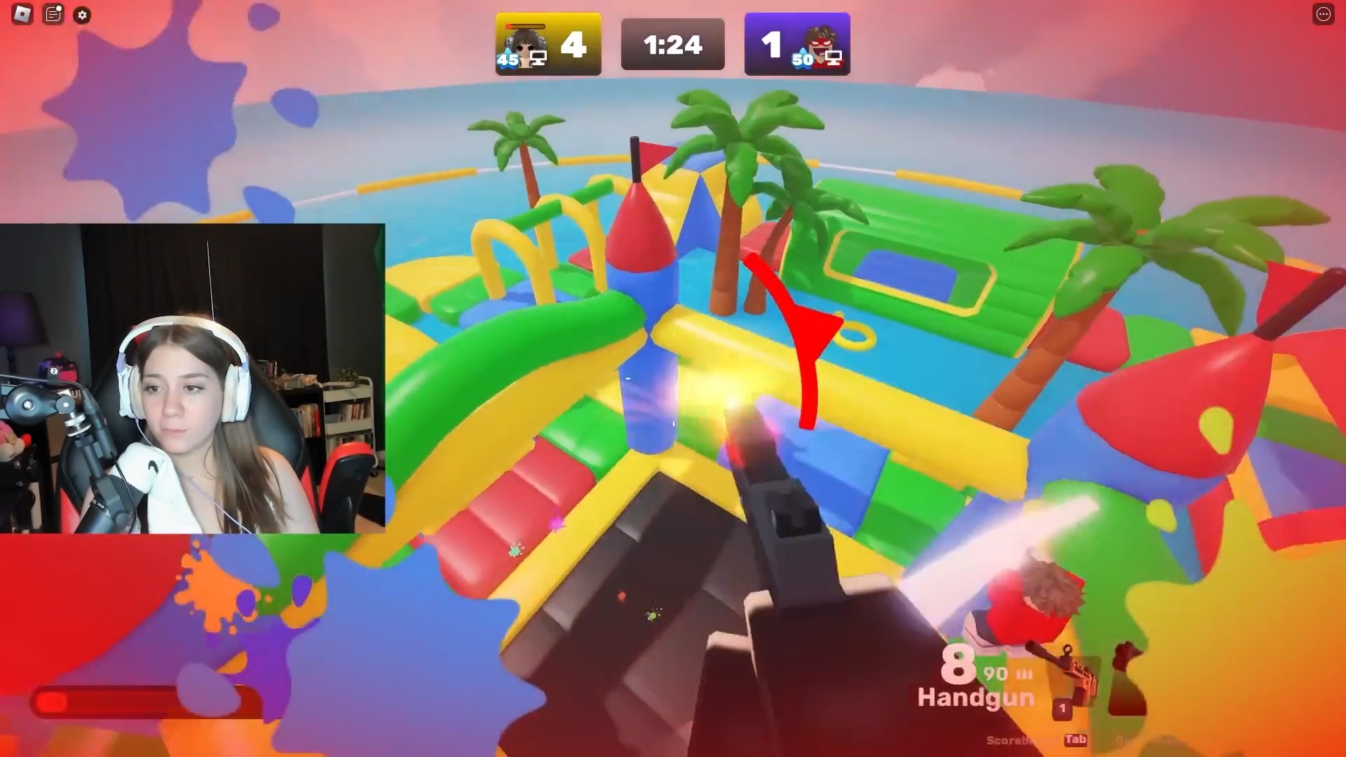 E GIRL was being TOXIC So I Made Her Cry (Roblox Rivals) | KAYE FB ...