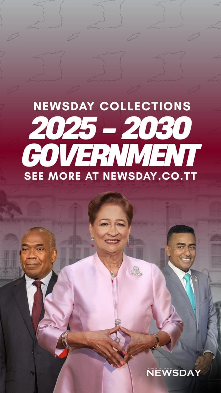Get to know the members of the new government of Trinidad and Tobago ...