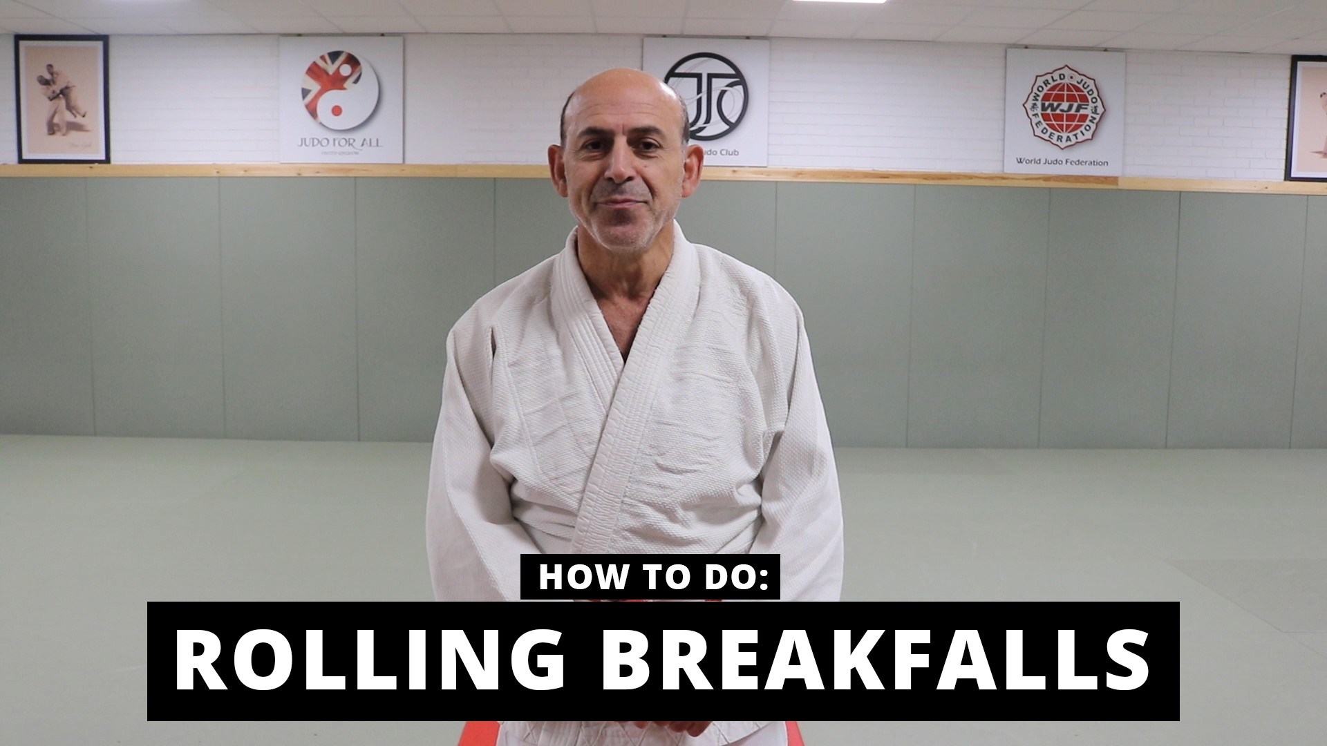 A key skill for any judoka or grappling martial artist - a rolling ...