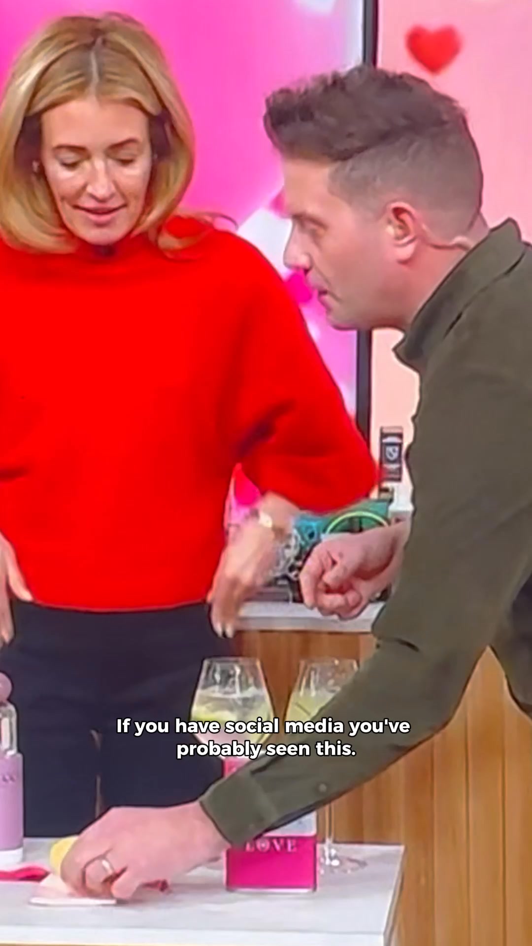 Caught LEM @itv 😎🍋💦 #hellonancy #LEM | Hello Nancy