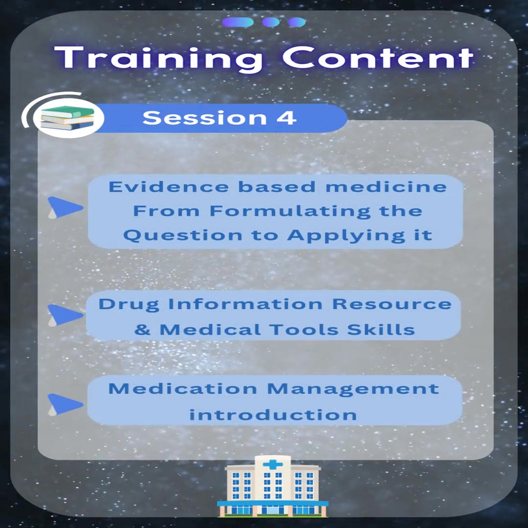 Clinical Pharmacy Module 1 ( Basic to Advanced work ) October Wave is ...