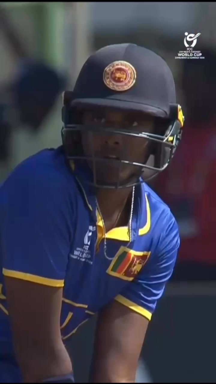 Senuja Wekunagoda skips down and drives through the covers for a ...
