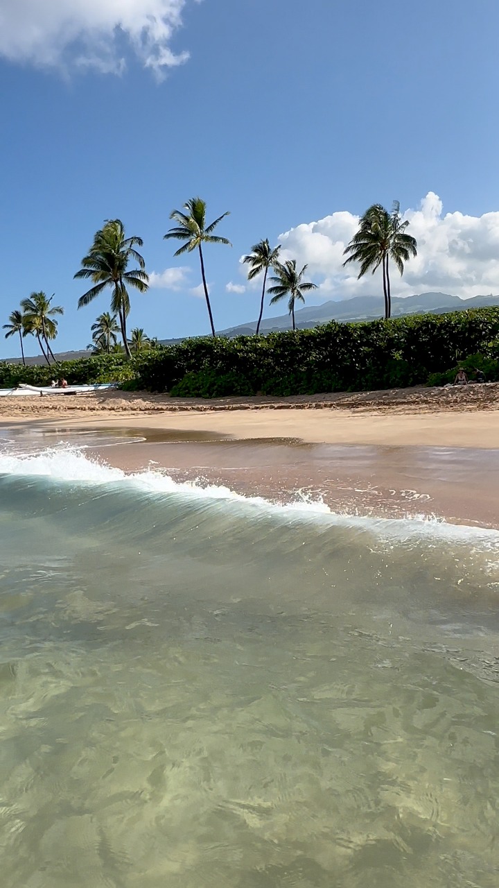 Maluaka Beach 🏖️ Maui, Hawaii 🌺 • • • #aloha #maui #hawaii #makena # ...
