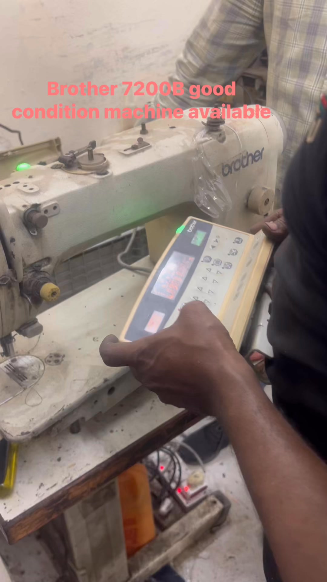 Brother 7200B good condition machine available #sewing #machine # ...