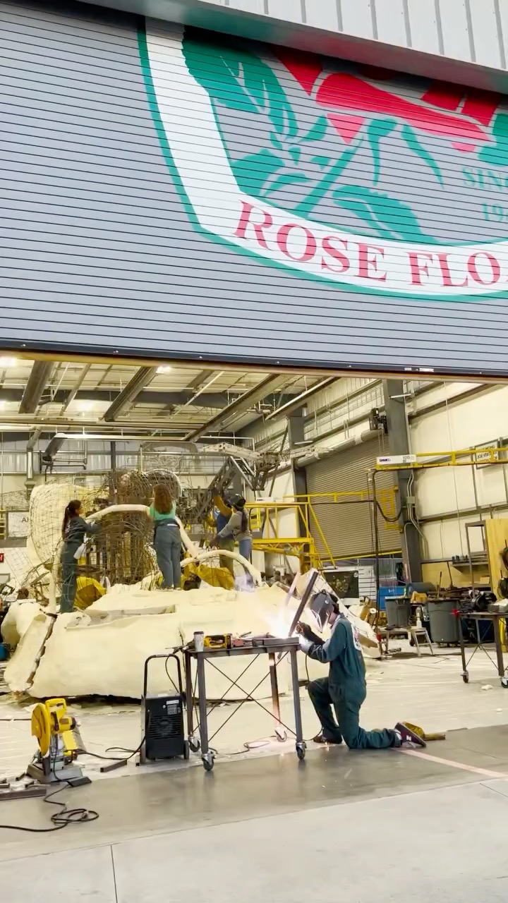 It’s design week for Cal Poly Rose Float! 🌹 Students from both Cal Poly ...