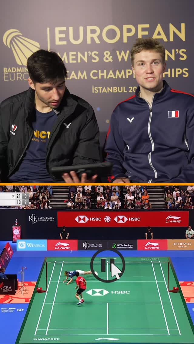 Christo drops the racket… but what actually happens next? 👀🏸 Even the ...