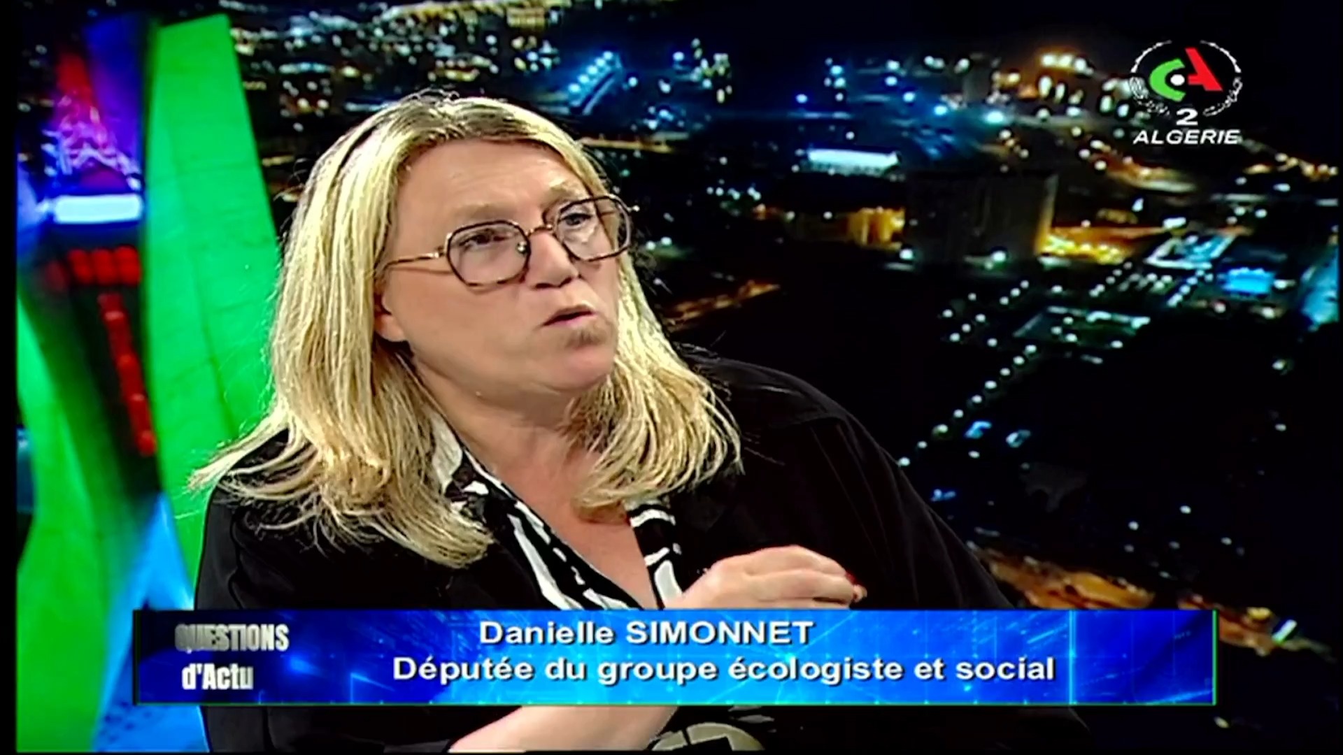 Danielle Simmonet : Députée française 
