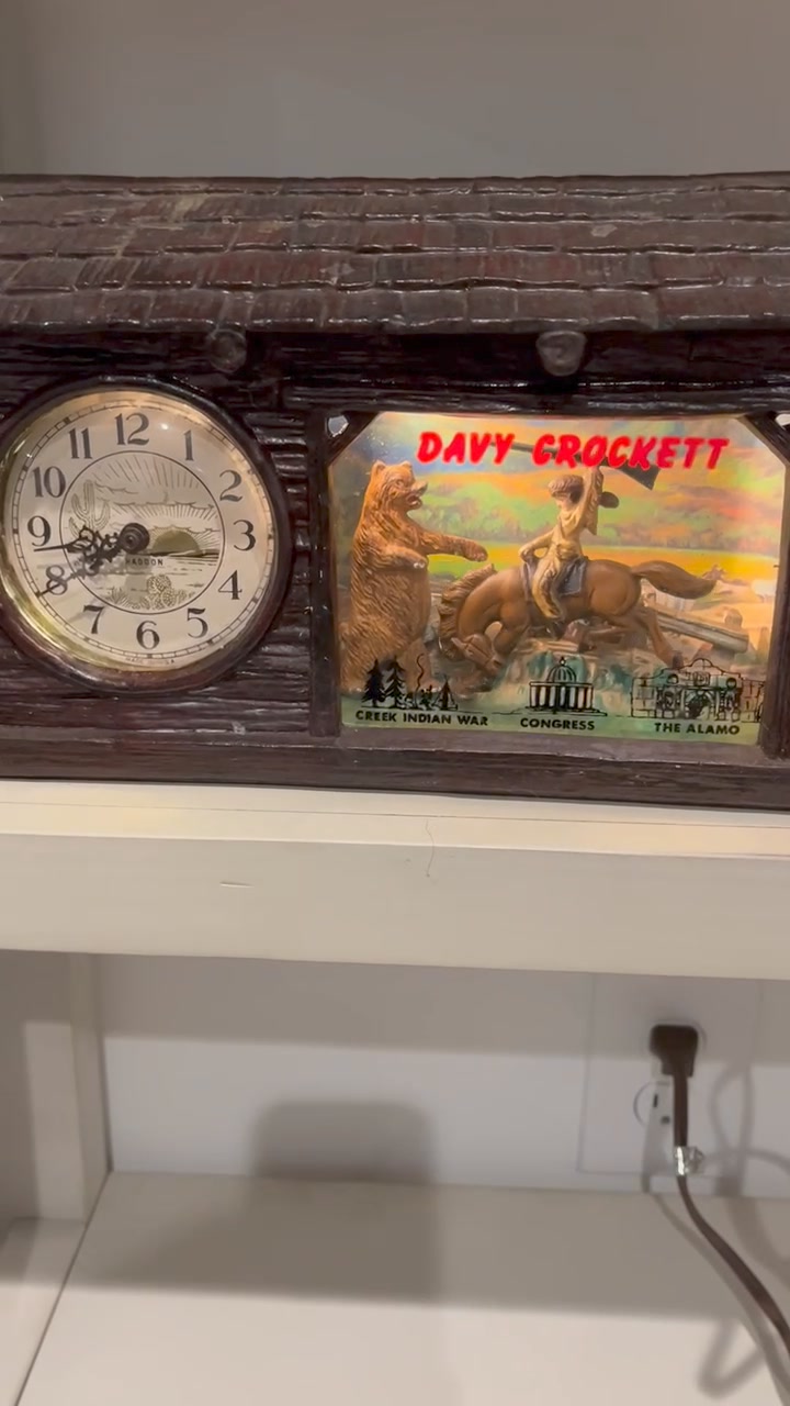 Vintage Mastercrafters Clocks from the 50's