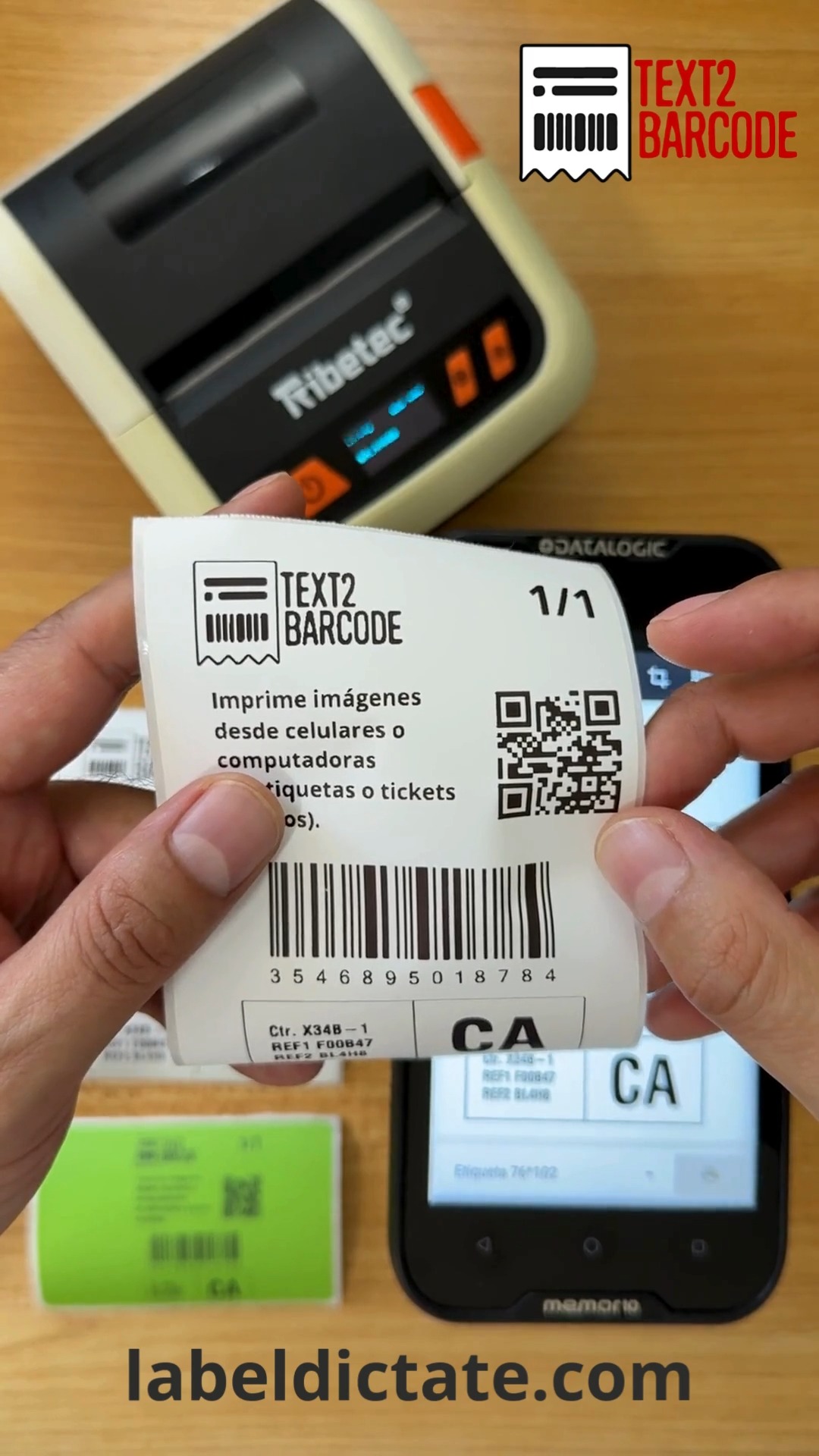 Label Dictate