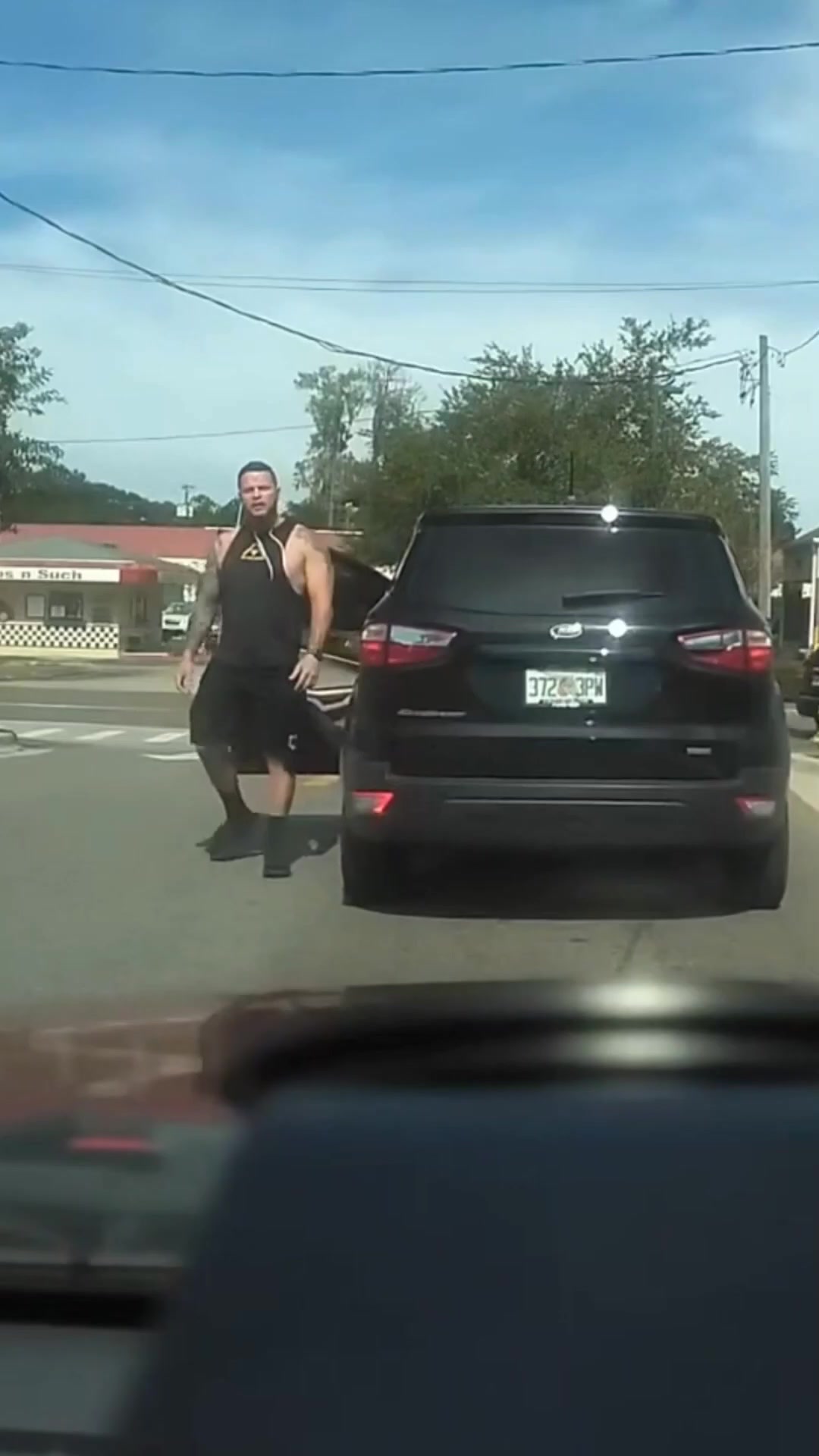 Tough Guy Backed Off Instantly | Viral Vibs | Facebook