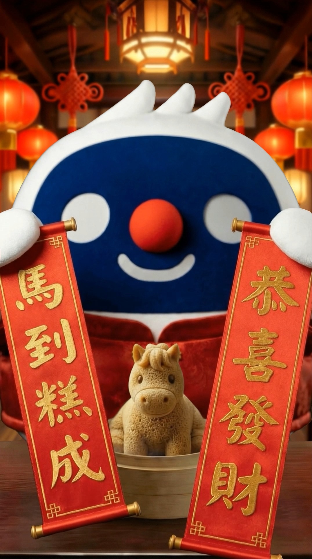 【🐎祝各位馬到「糕」成🔥】年初二係食開年飯嘅日子，鐵仔都應節去咗飲開年茶，仲發現今日個馬拉糕特別生猛！一定係寓意今年人人都馬到功成，步步「糕 ...