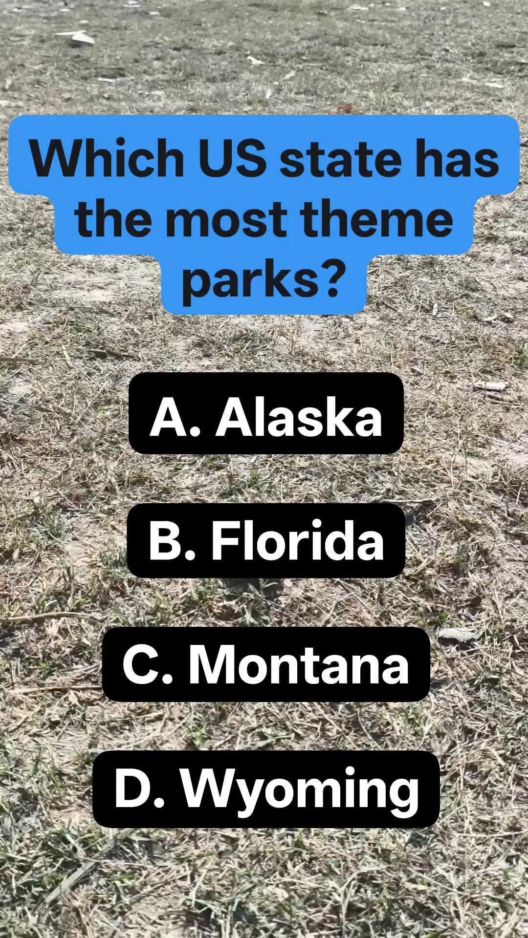Which US state has the most theme parks? . . . . #gk #puzzle #challange ...