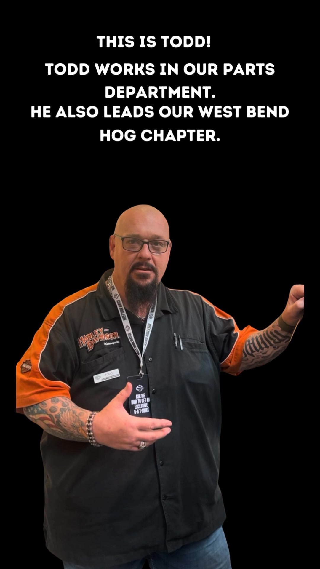 Todd from our Parts Department has the news you’ve been waiting for ...