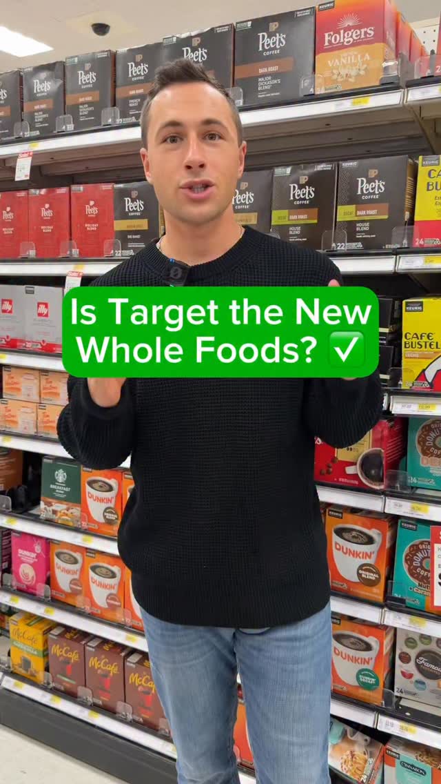Is Target the new Whole Foods? Target has recently improved their ...