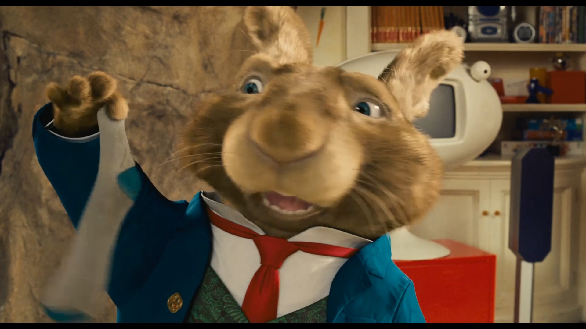 Hop (2011) - Hollywood Hare Scene (TM & © #UniversalPictures) Watch Hop ...