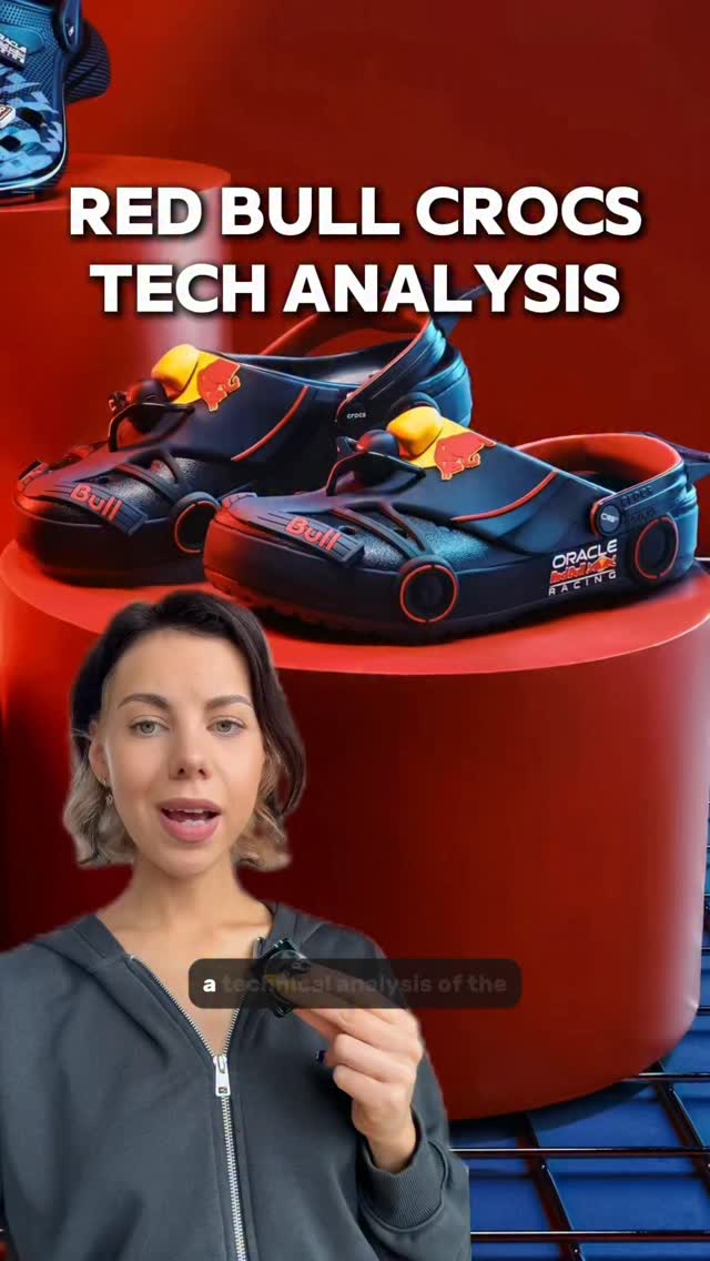 Red Bull and @crocs have teamed up to release a revolutionary new