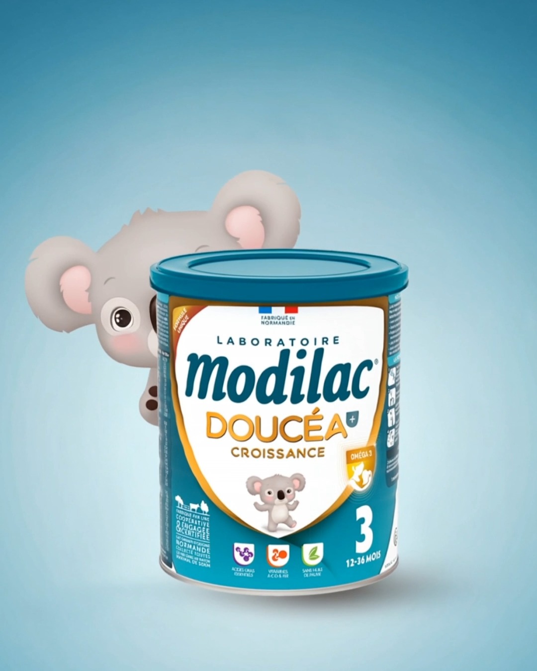 👶 Sve igre su zabavne kada je beba zdrava i sita. 🍼 Premium mlečna ...