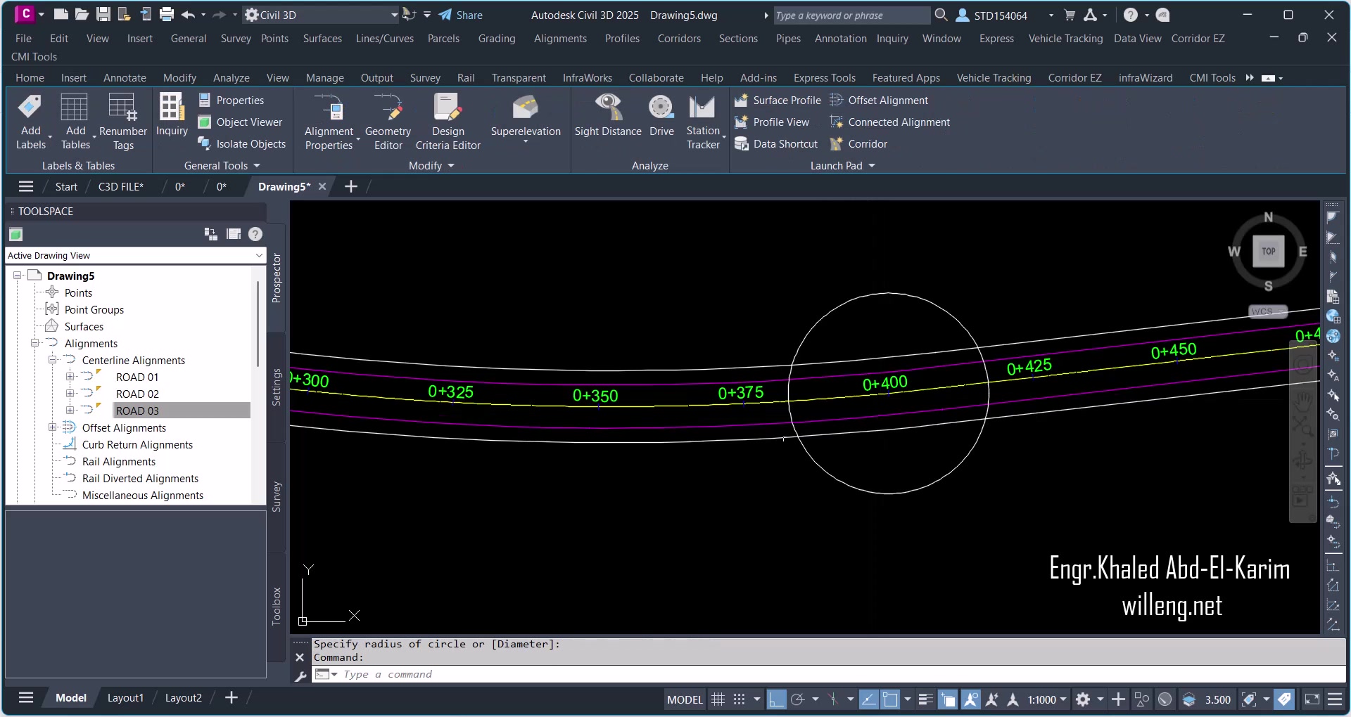 Civil3d - Alignment Tips and Tricks #Alignment_Edit_Start_Station # ...
