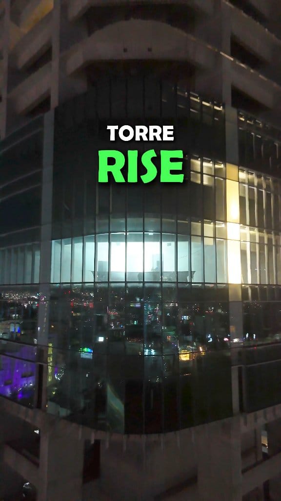 Avances Torre Rise (484m) en Monterrey 🔥🔥😍 #monterrey #nuevoleon # ...