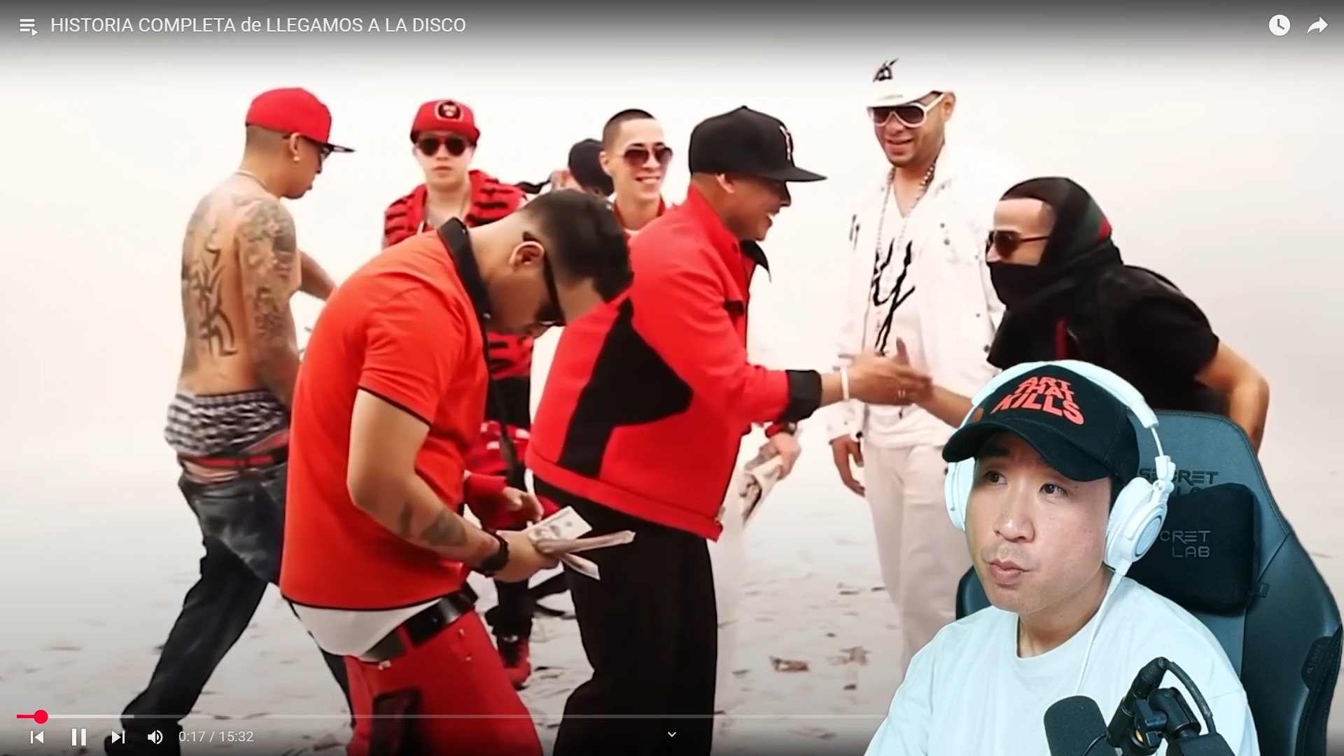 Coreano Loco reacciona a la Historia de Llegamos a la Disco 🤯 | Coreano ...